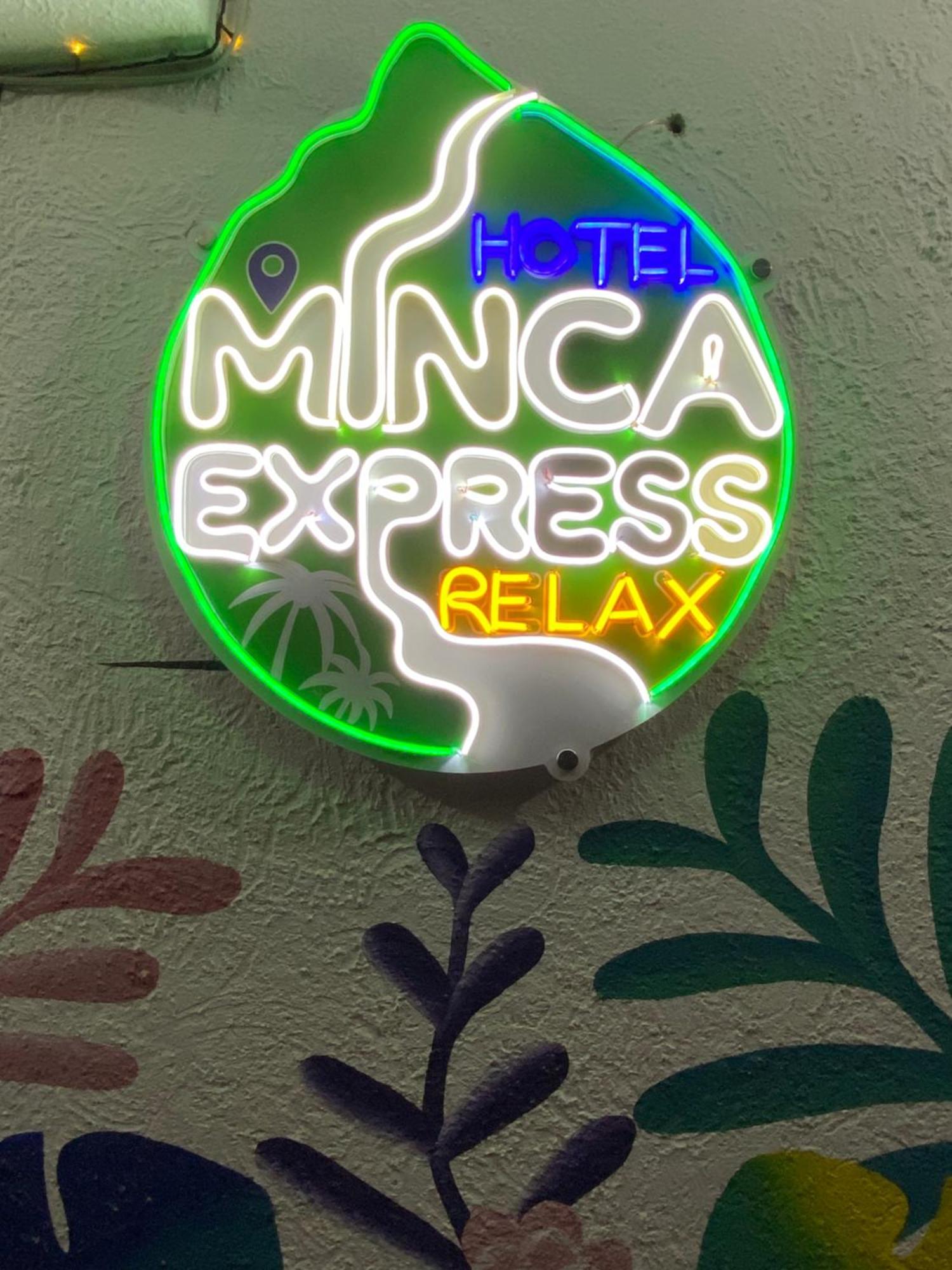 Hotel Minca Express Relax - Base Camp エクステリア 写真