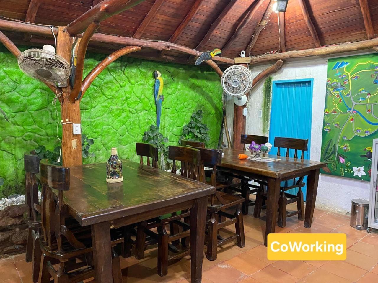 Hotel Minca Express Relax - Base Camp エクステリア 写真