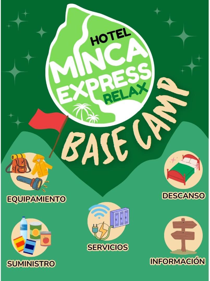 Hotel Minca Express Relax - Base Camp エクステリア 写真